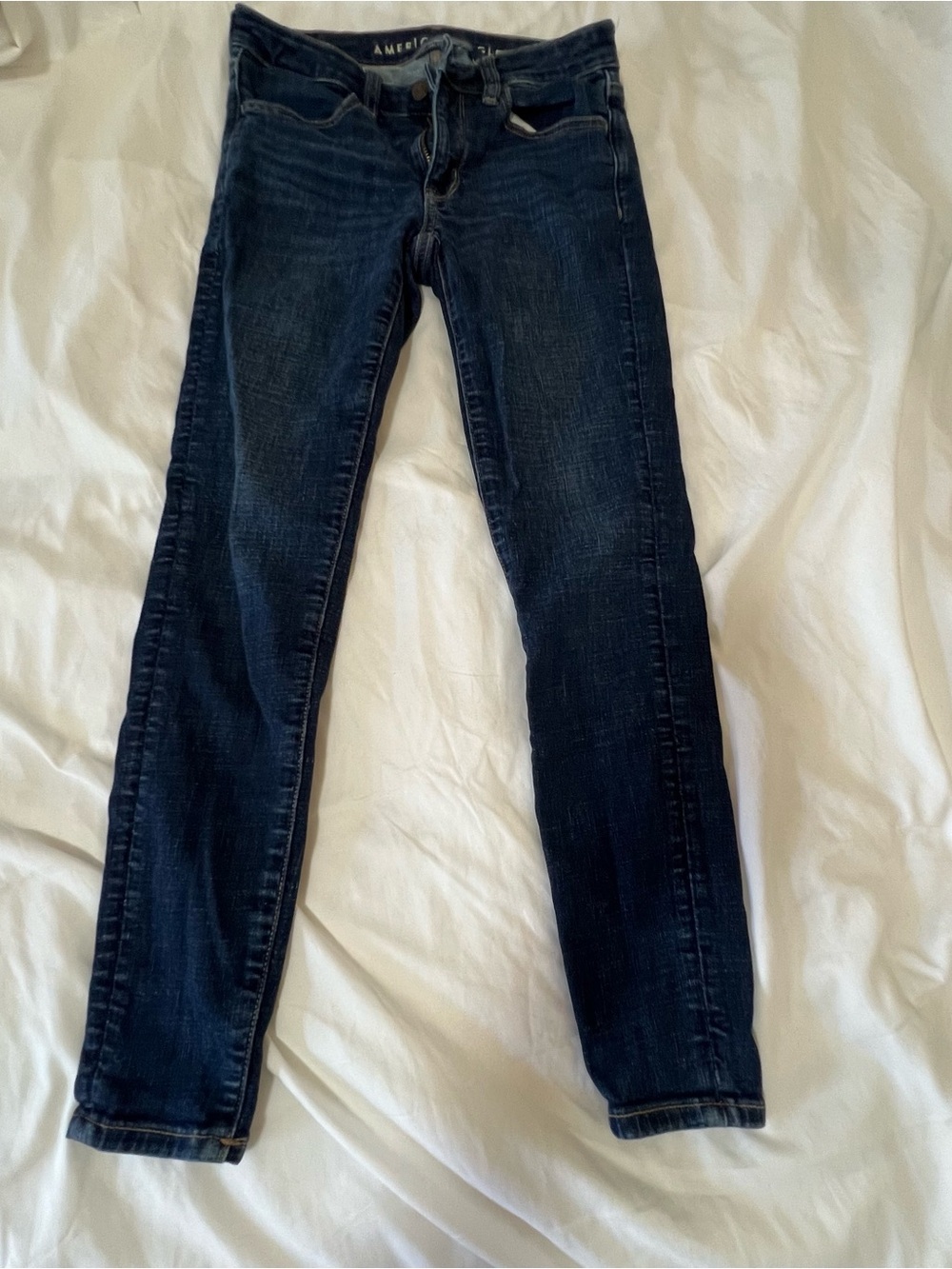 American Eagle Outfitters Dark Indigo Jegging Size 2 Short